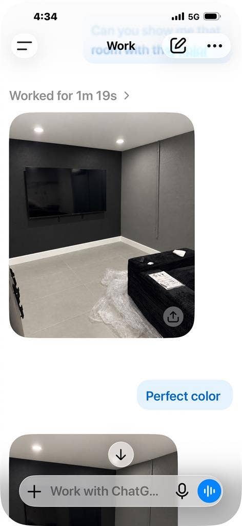 Renting a room I