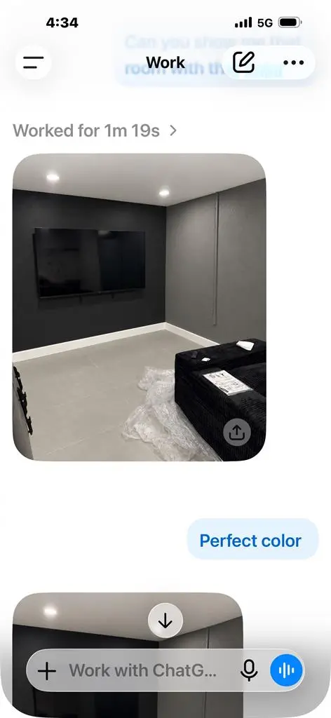 Renting a room I
