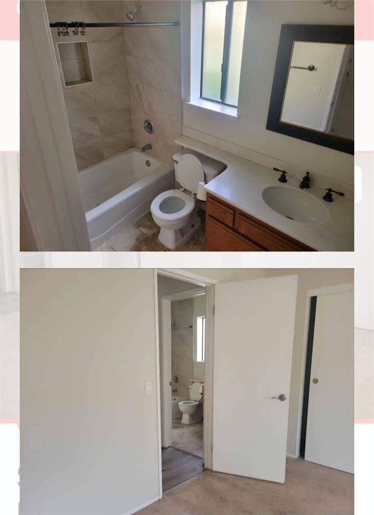 Spacious Room + Private Bathroom