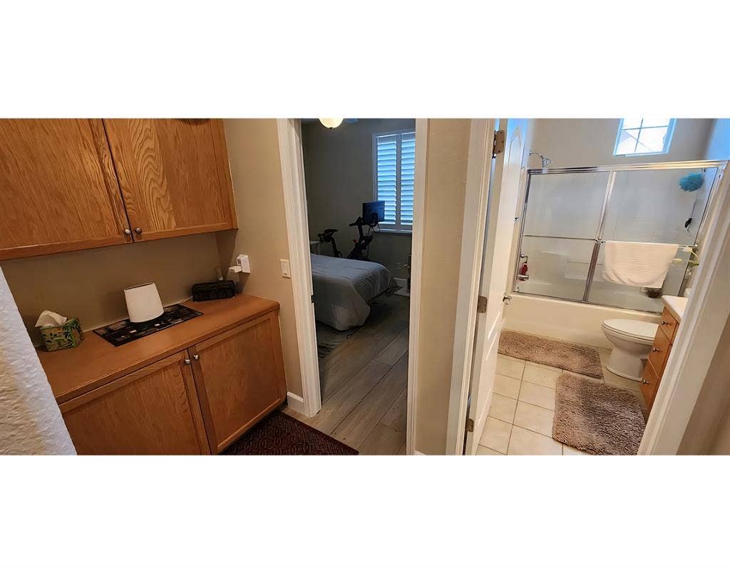 Nice room complete access