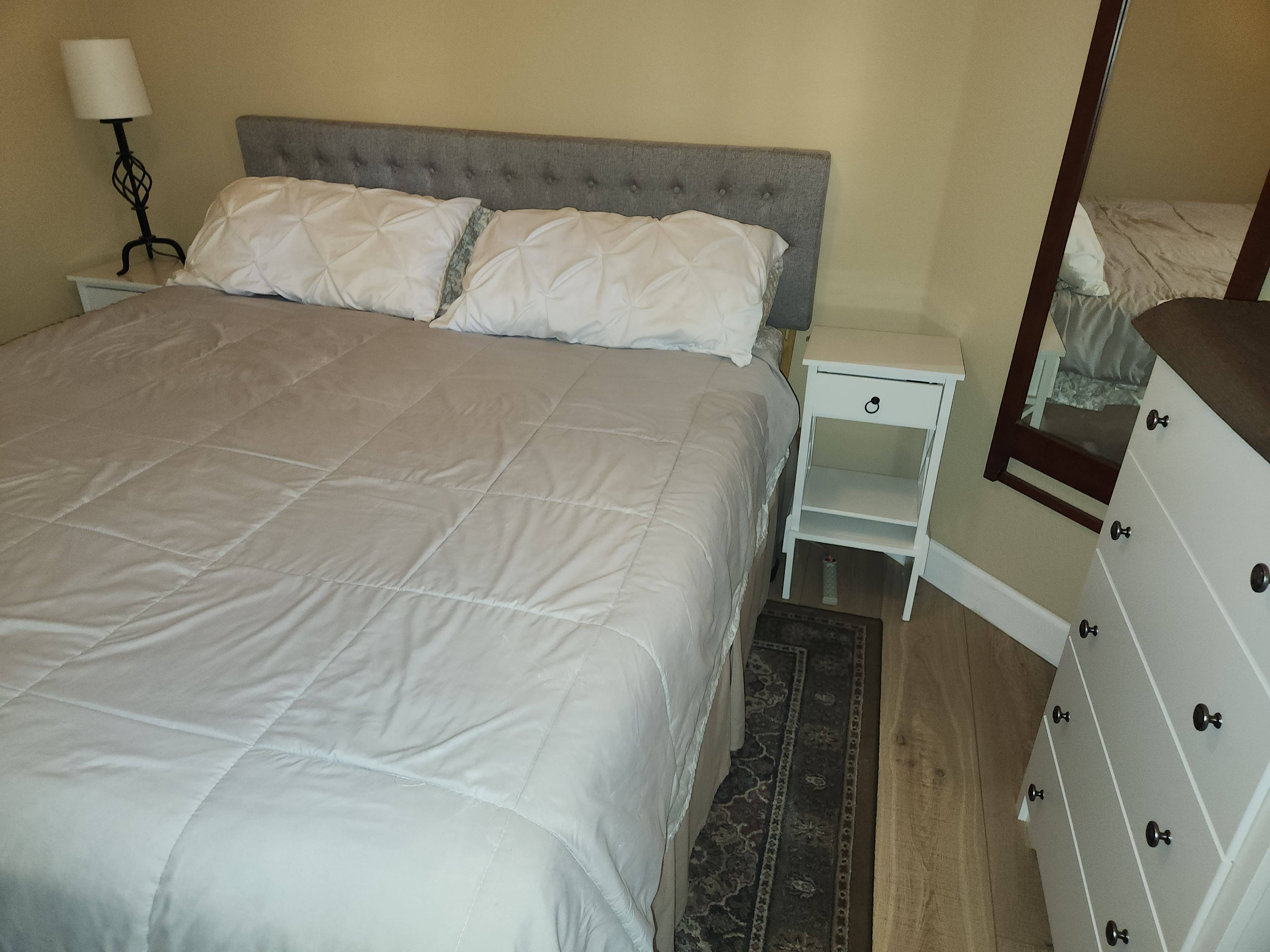 Nice room complete access