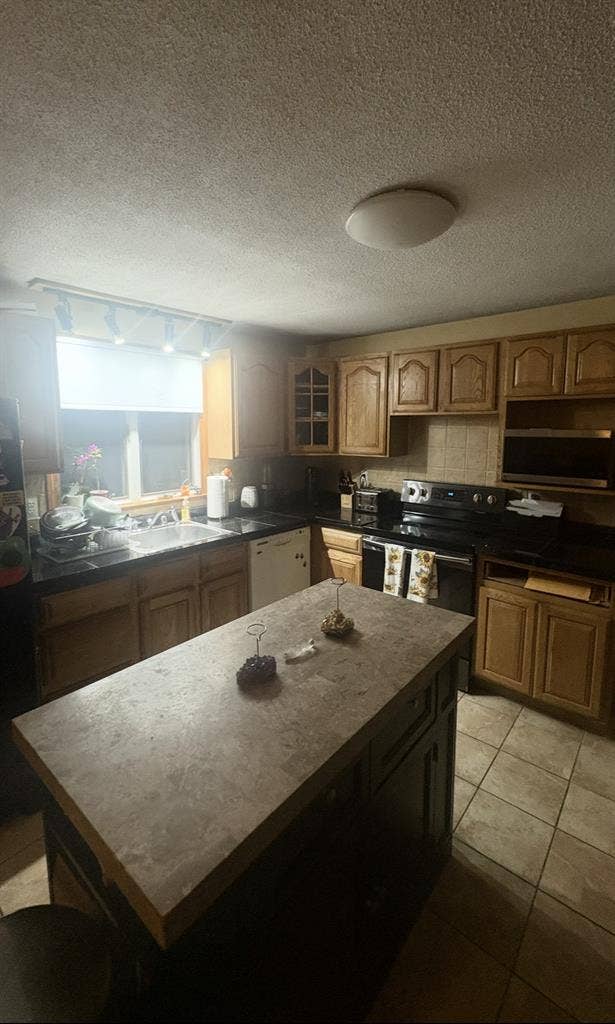 Master bedroom in peaceful home