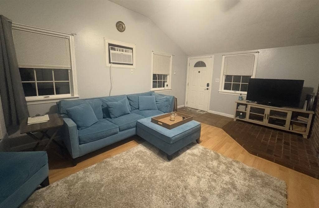 Master bedroom in peaceful home