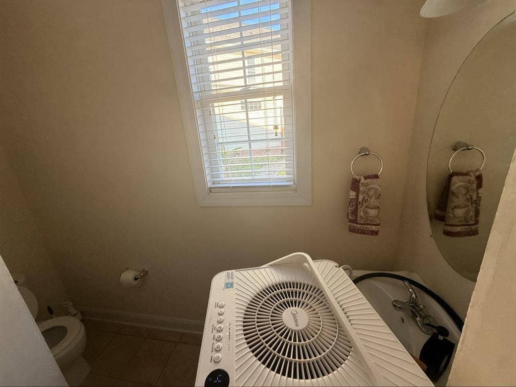 Sharing my room for half rent.
