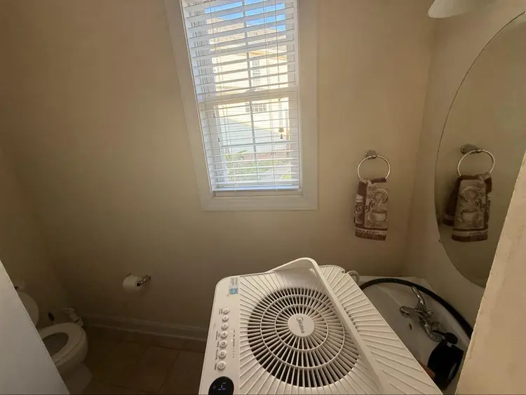 Sharing my room for half rent.
