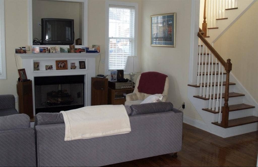 Sharing my room for half rent.