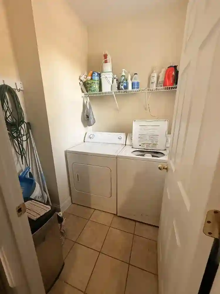 Sharing my room for half rent.