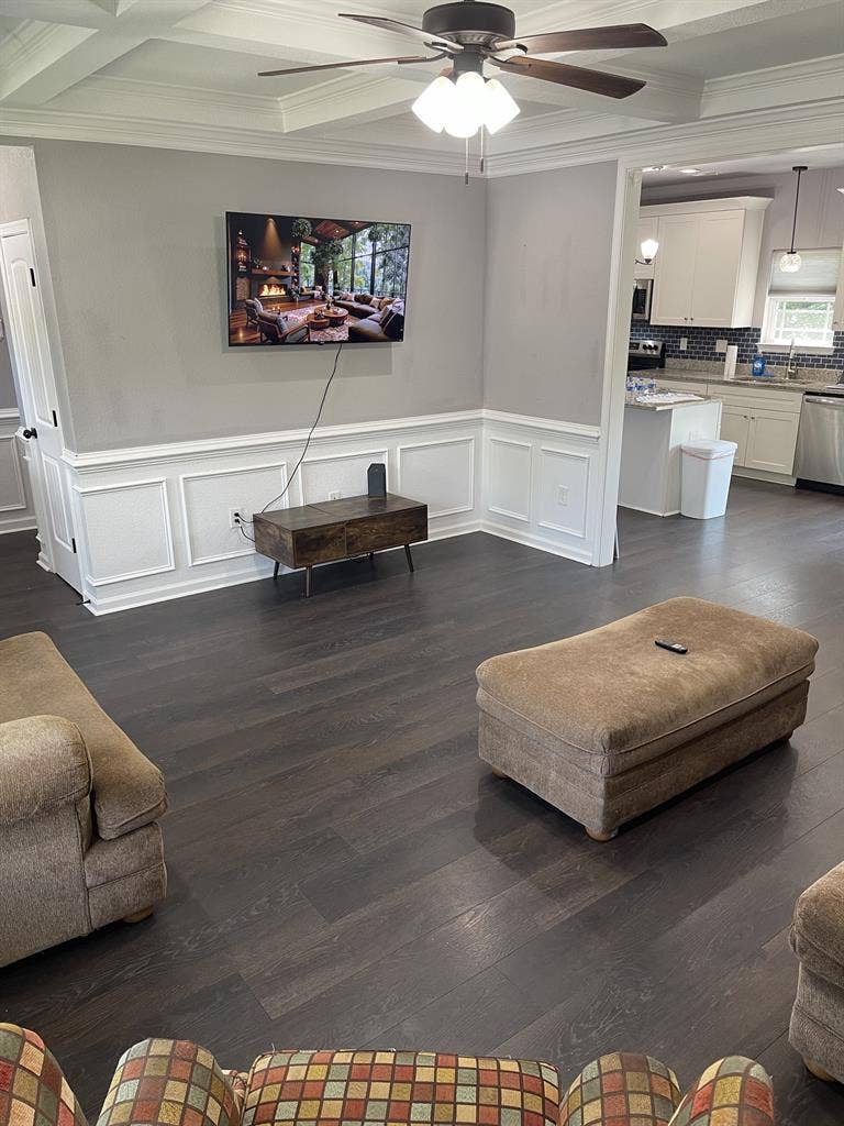 Shared living environment.