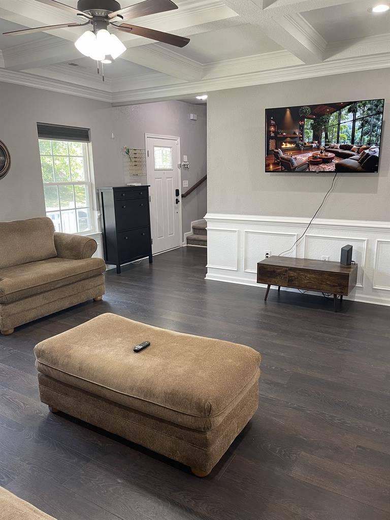 Shared living environment.