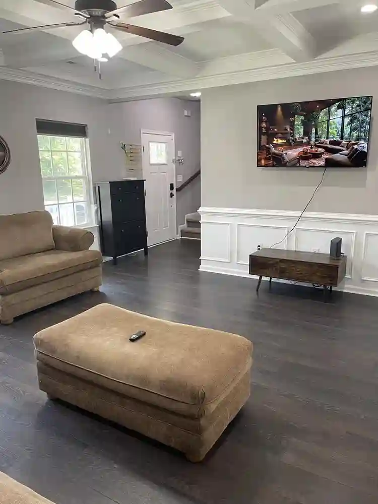 Shared living environment.