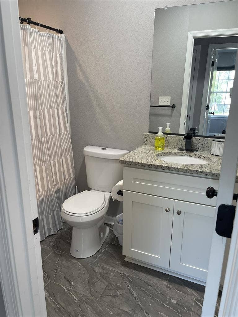Shared living environment.