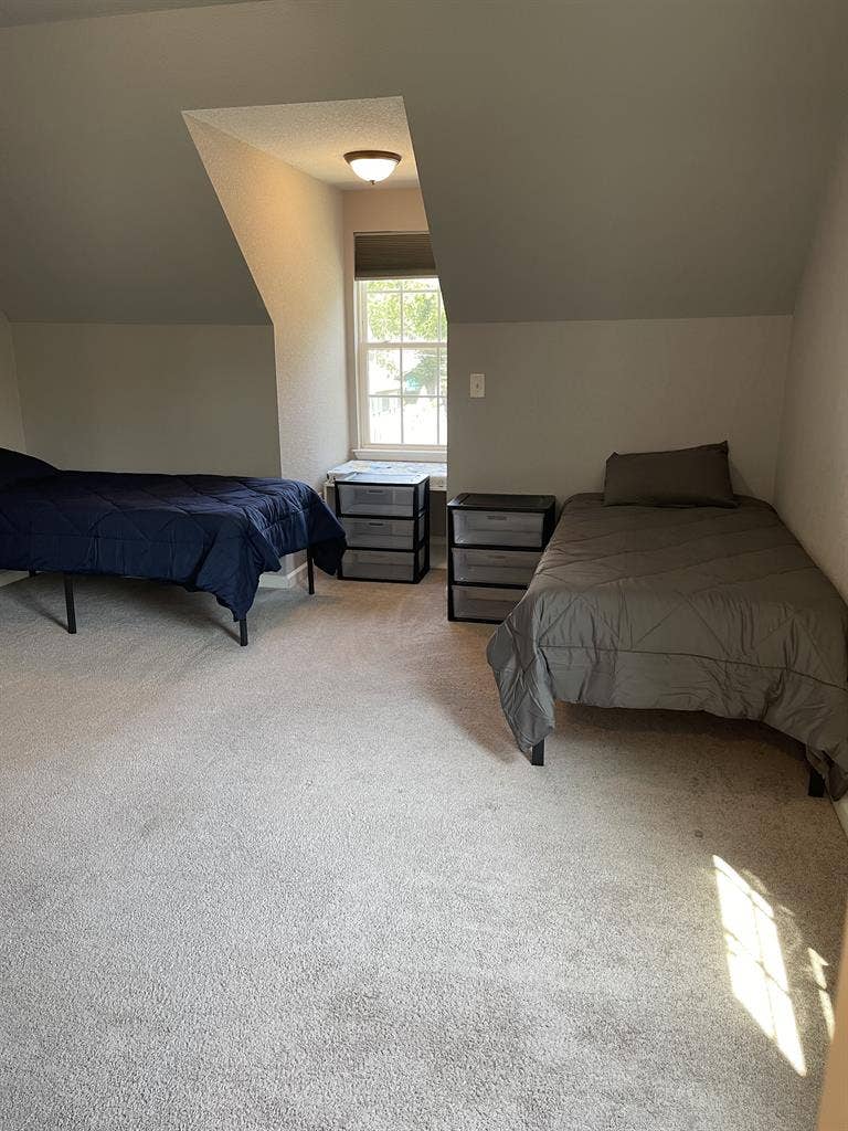 Shared living environment.