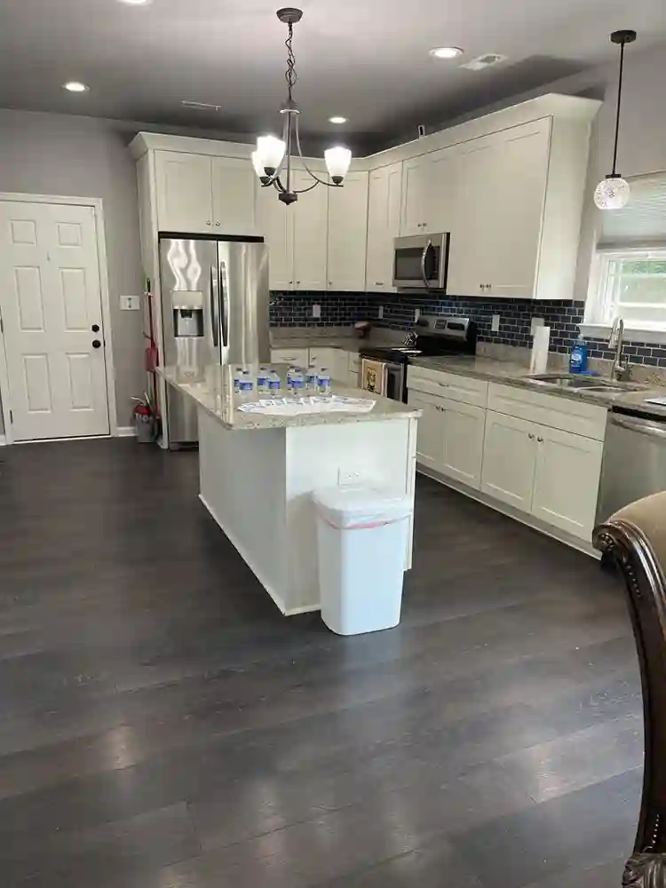 Shared living environment.