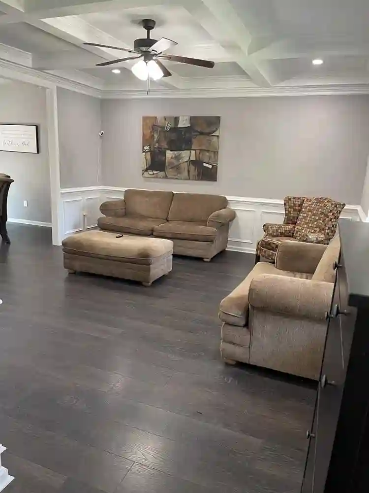 Shared living environment.