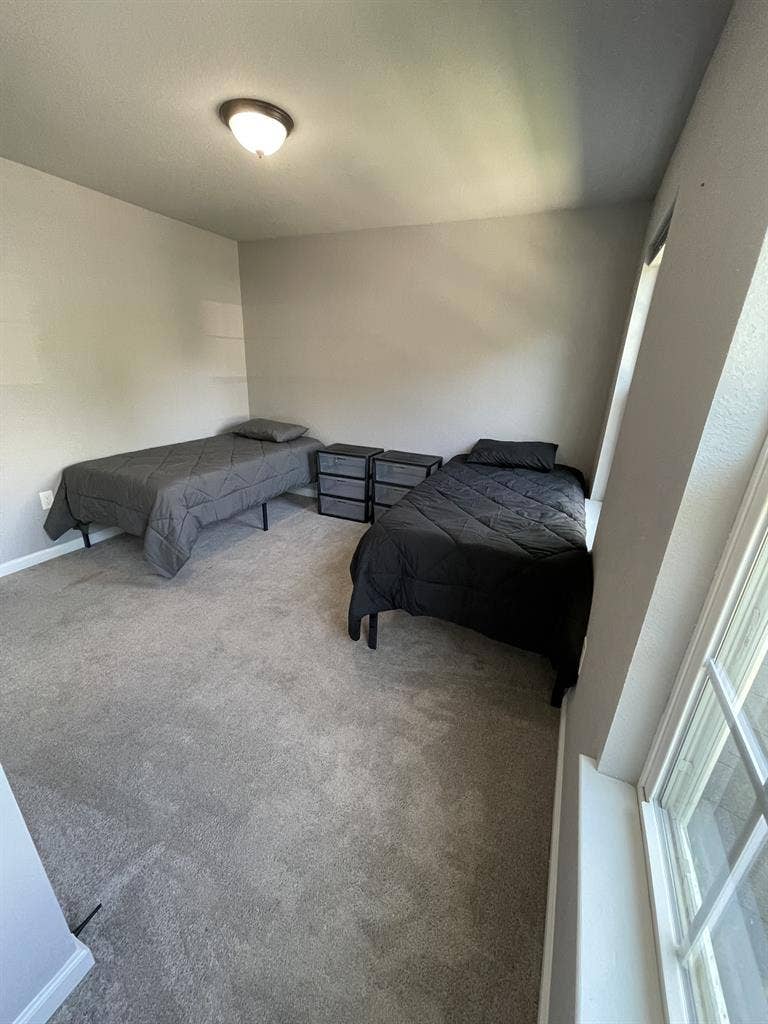 Shared living environment.