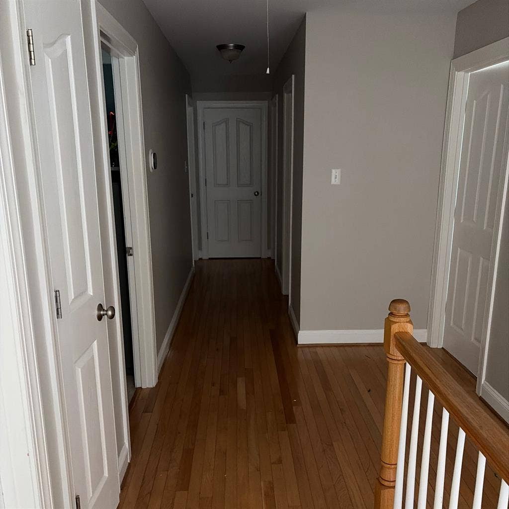 Clean smoke free home