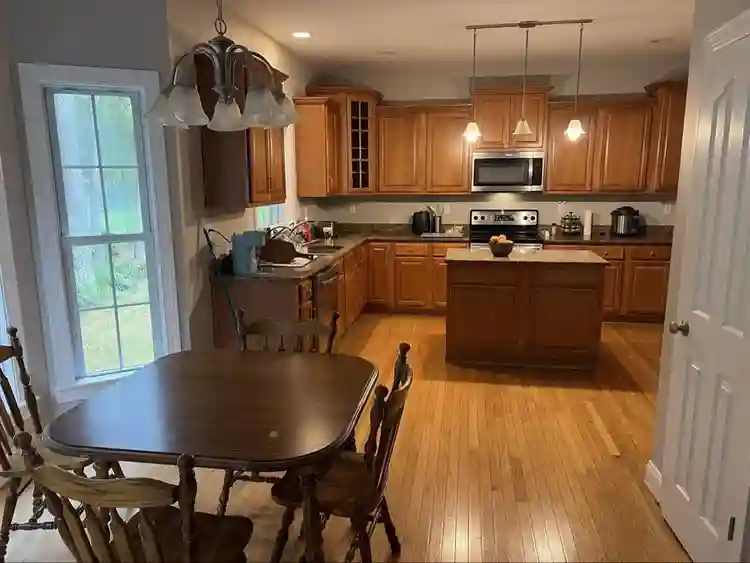 Clean smoke free home