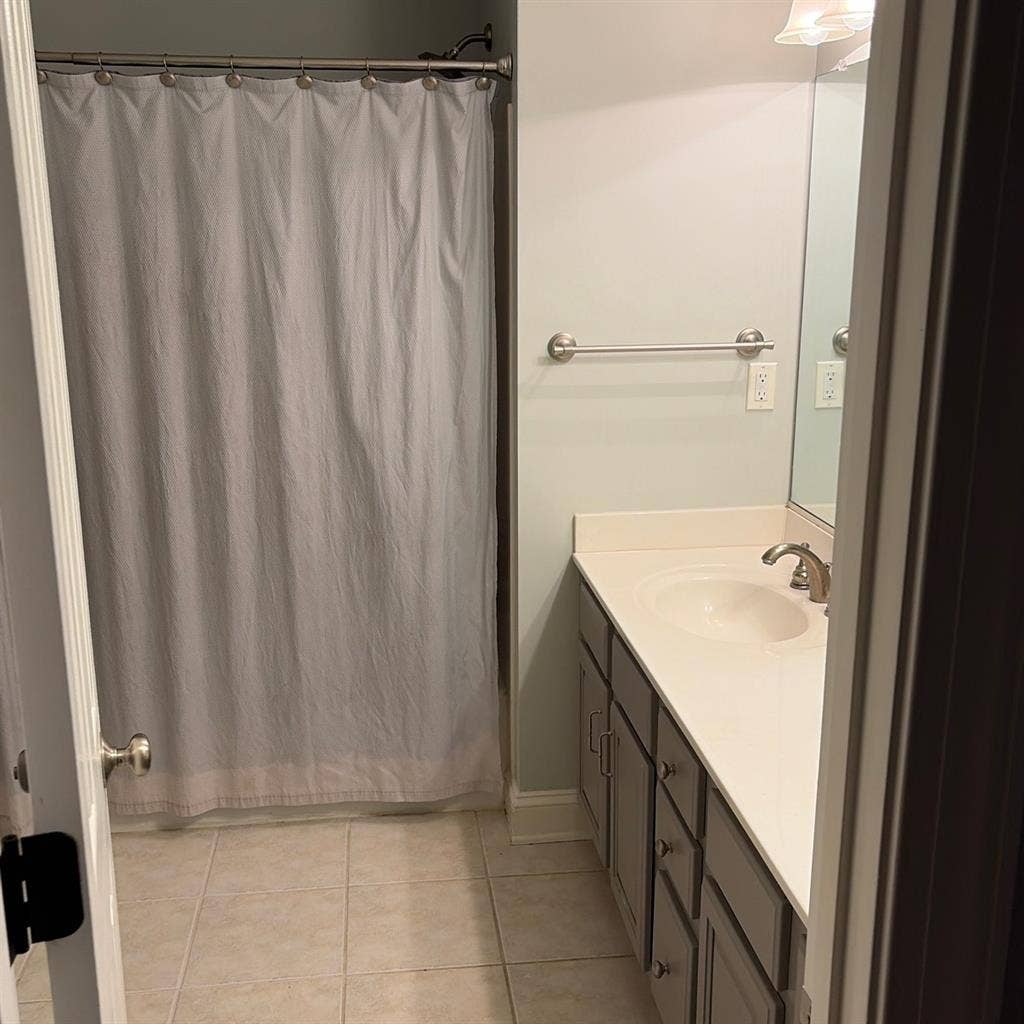 Clean smoke free home