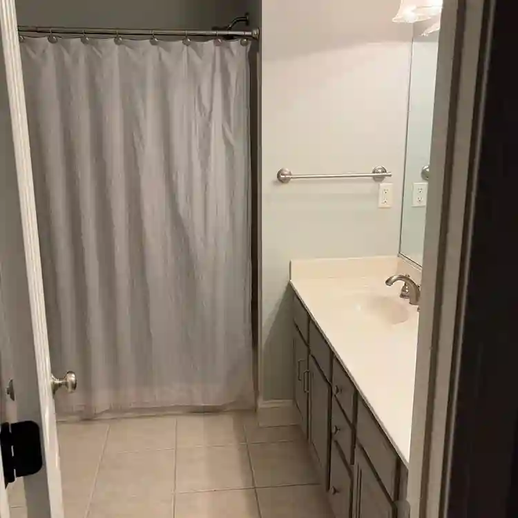 Clean smoke free home