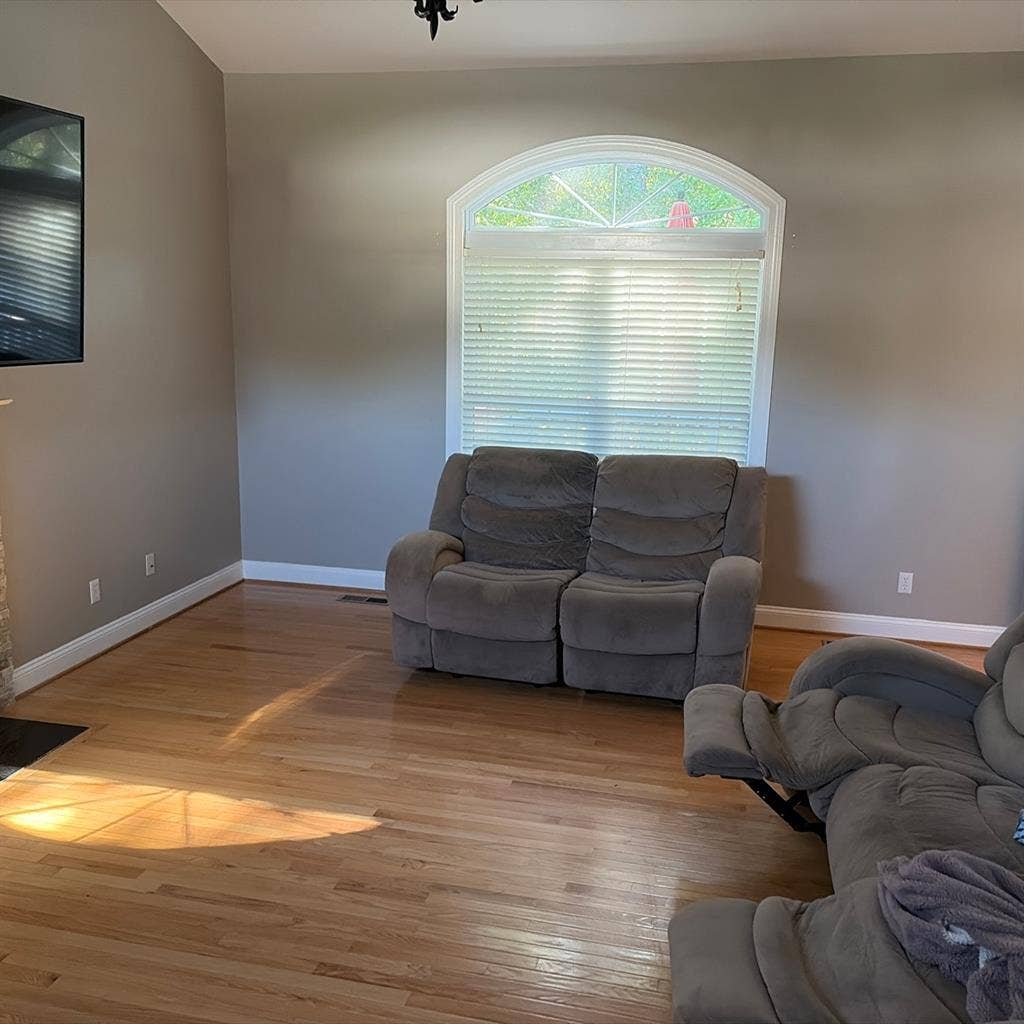 Clean smoke free home
