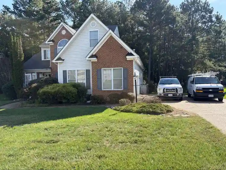 Clean smoke free home