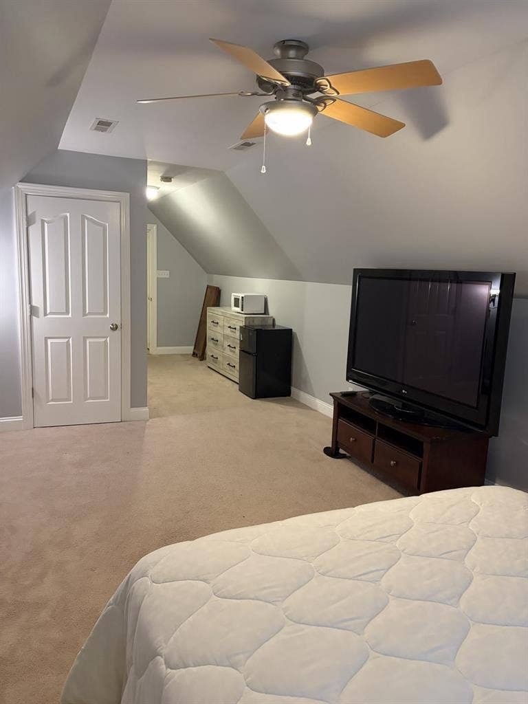 Clean smoke free home