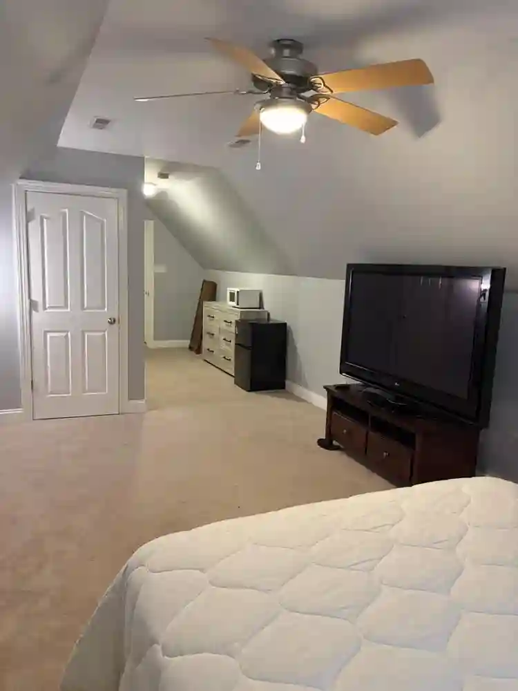 Clean smoke free home