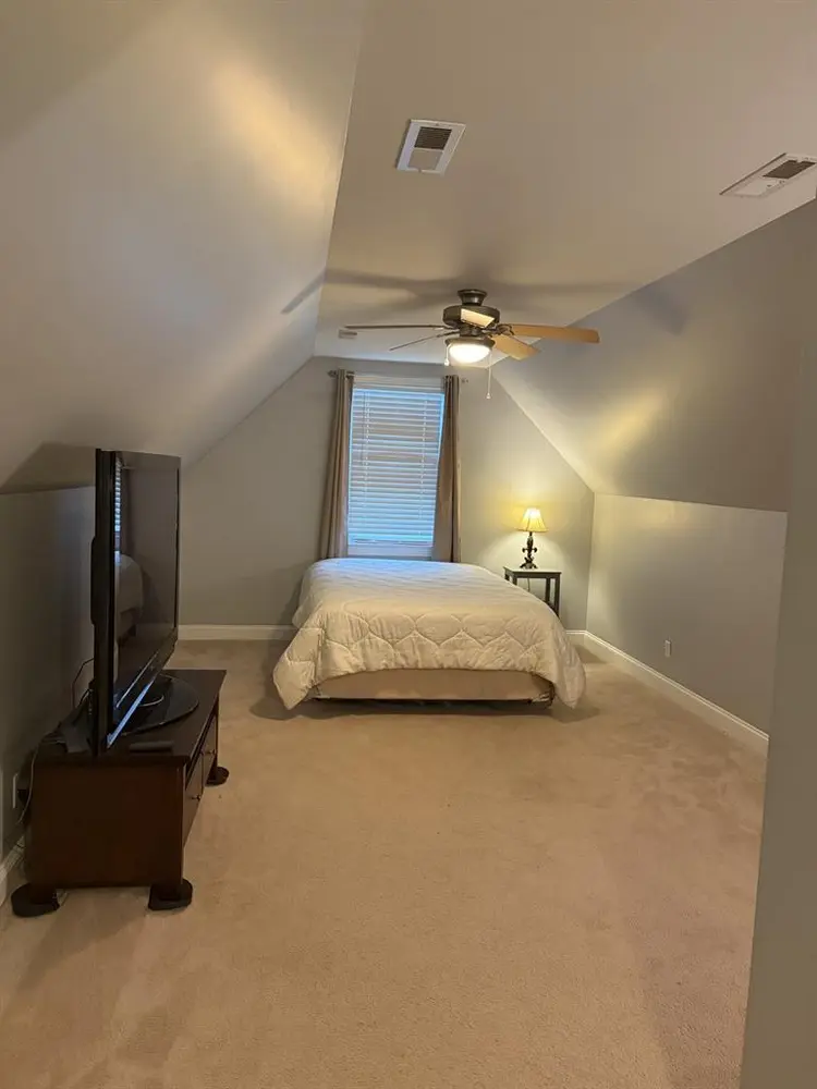 Clean smoke free home