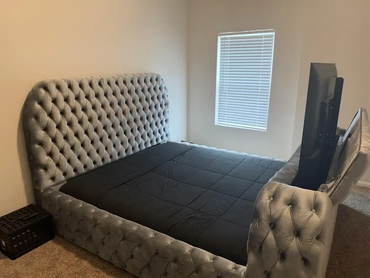 A large one bedroom.