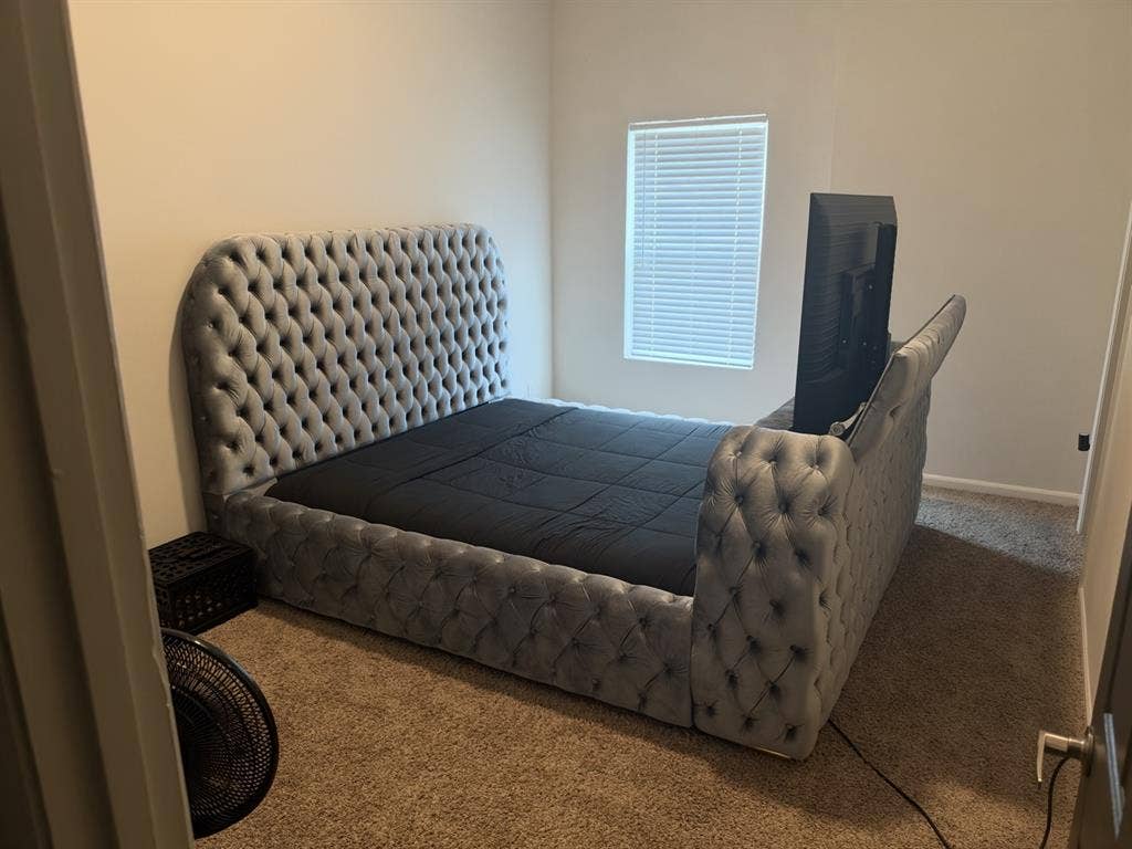 A large one bedroom.