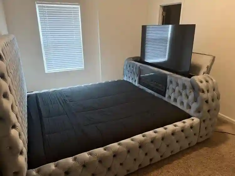 A large one bedroom.