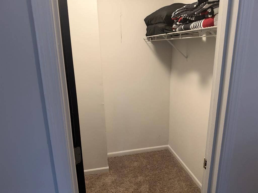 A large one bedroom.