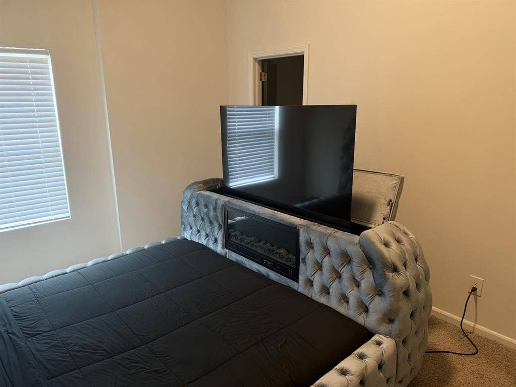 A large one bedroom.
