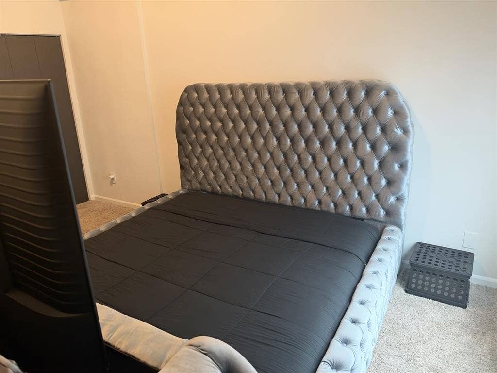A large one bedroom.