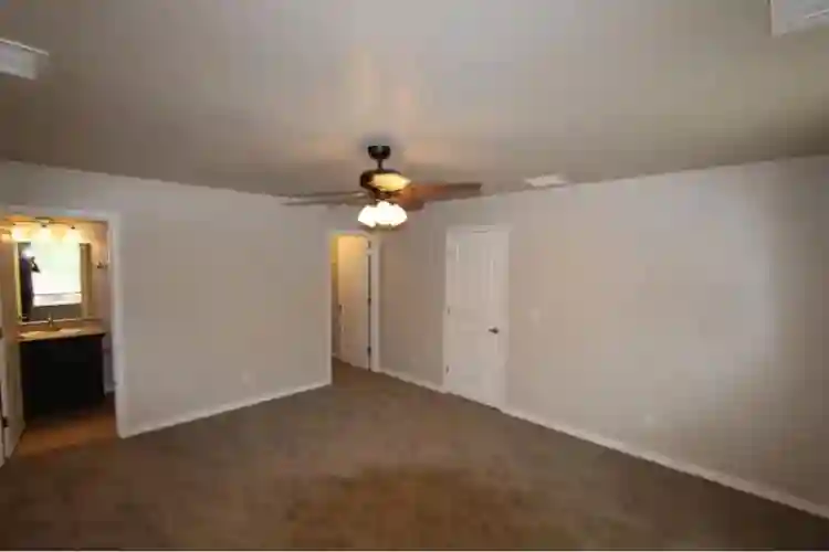 Room with private bathroom