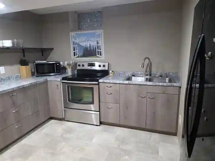 2BR basement furnished avail 11/1