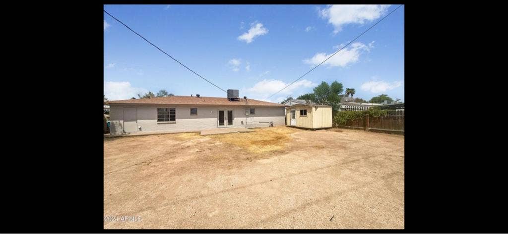 3 bedroom house
