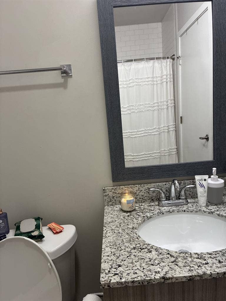 Private Bedroom and Bathroom