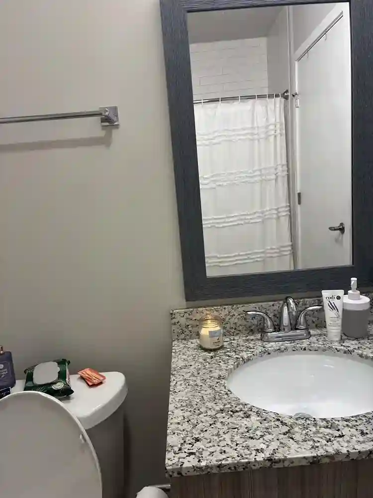 Private Bedroom and Bathroom