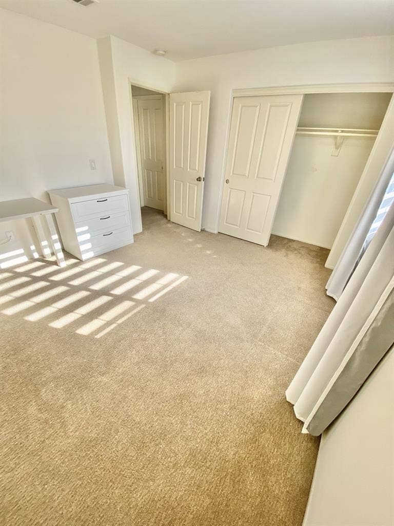 PRIVATE BEDROOM + PRIVATE BATH