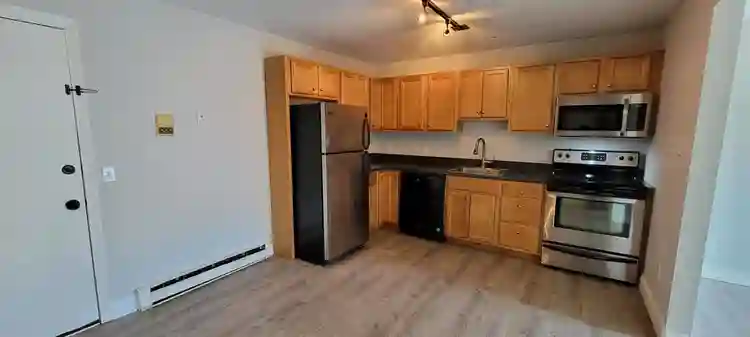 Furnished 1-BR unit in Manchester