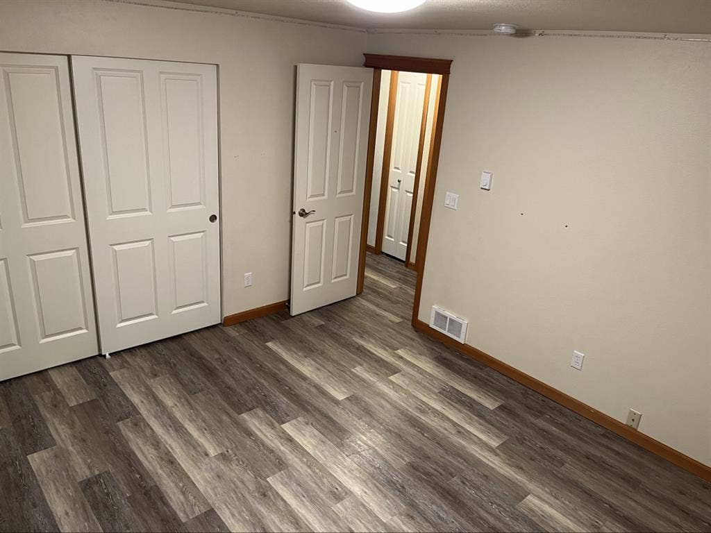 Room for rent in single story home.