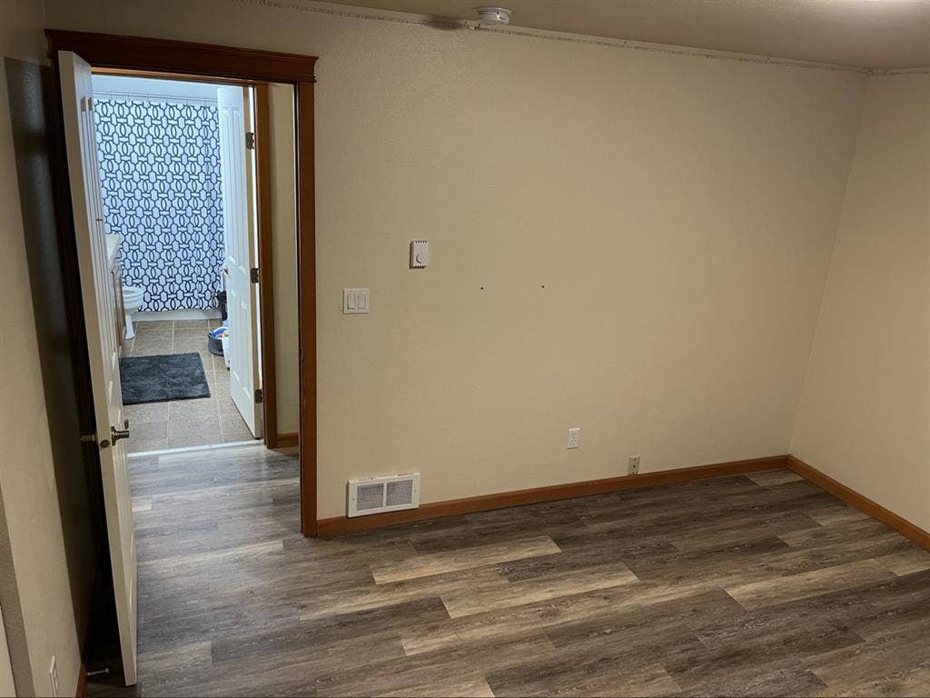 Room for rent in single story home.