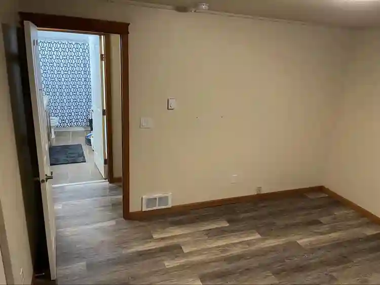 Room for rent in single story home.