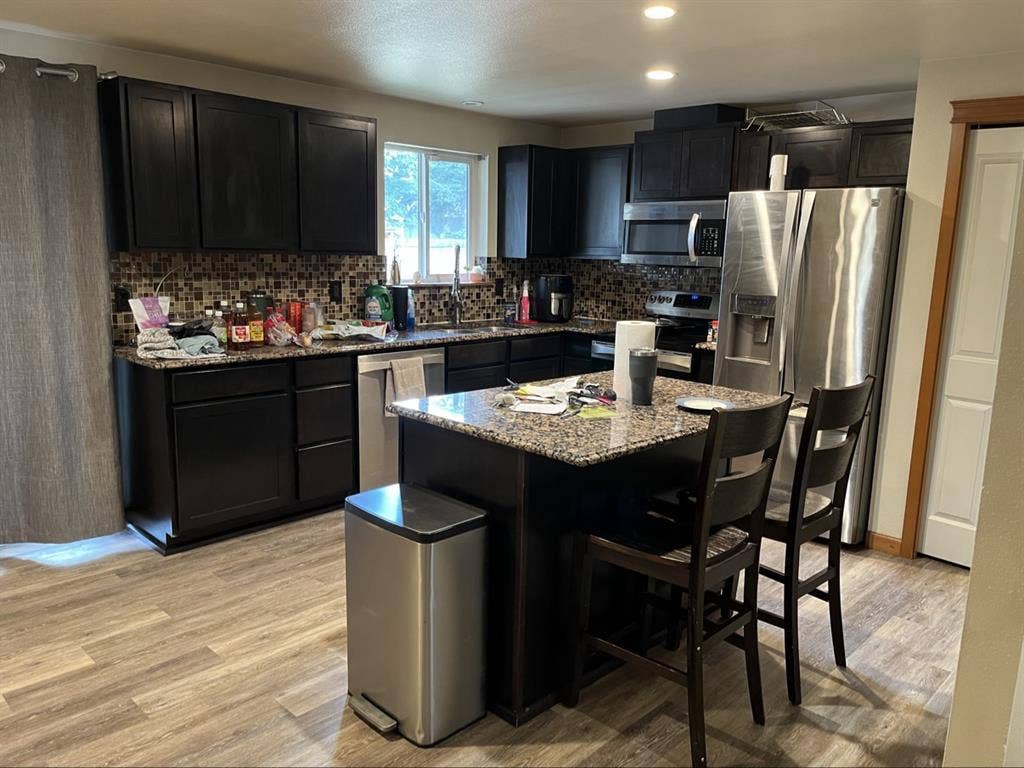 Room for rent in single story home.