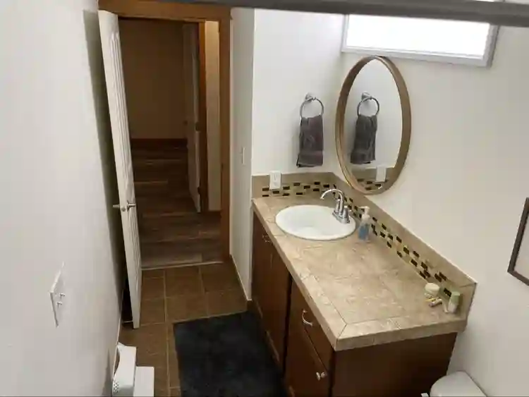 Room for rent in single story home.