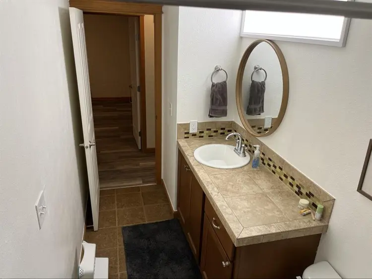 Room for rent in single story home.
