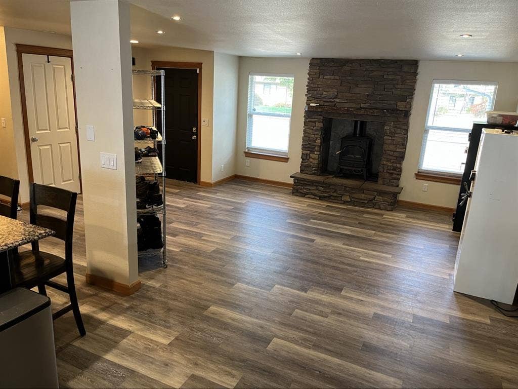 Room for rent in single story home.