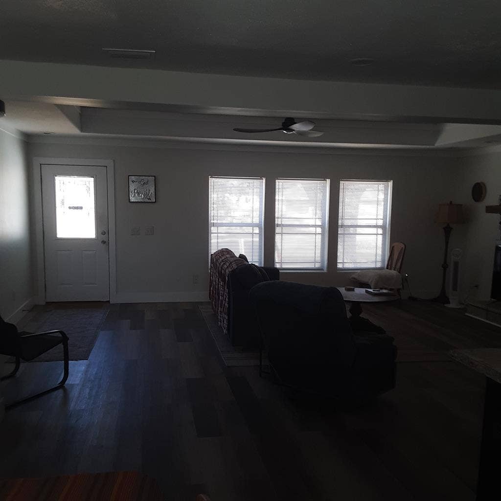 Bedroom/private bath