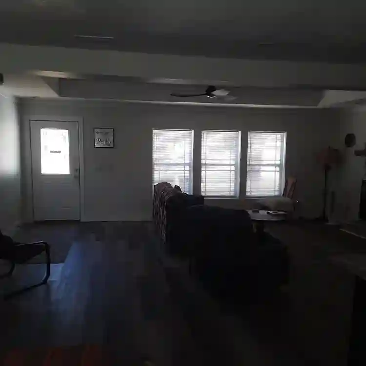Bedroom/private bath